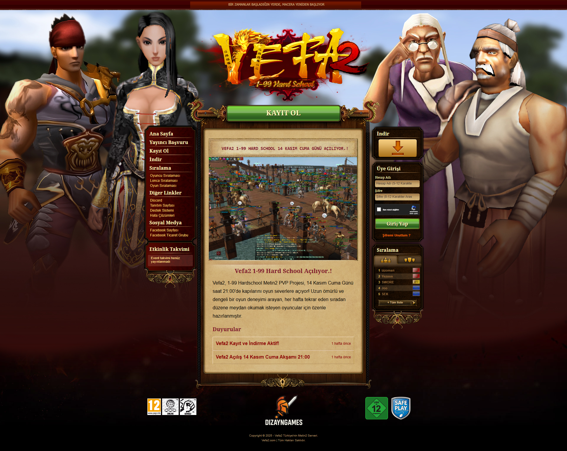 Özel Web Tema
